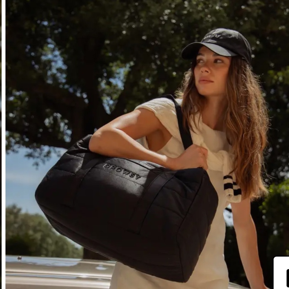 DROWSY SILK BAG WKND BAG